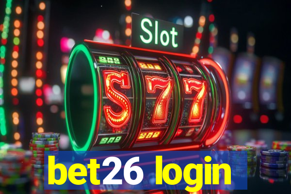 bet26 login